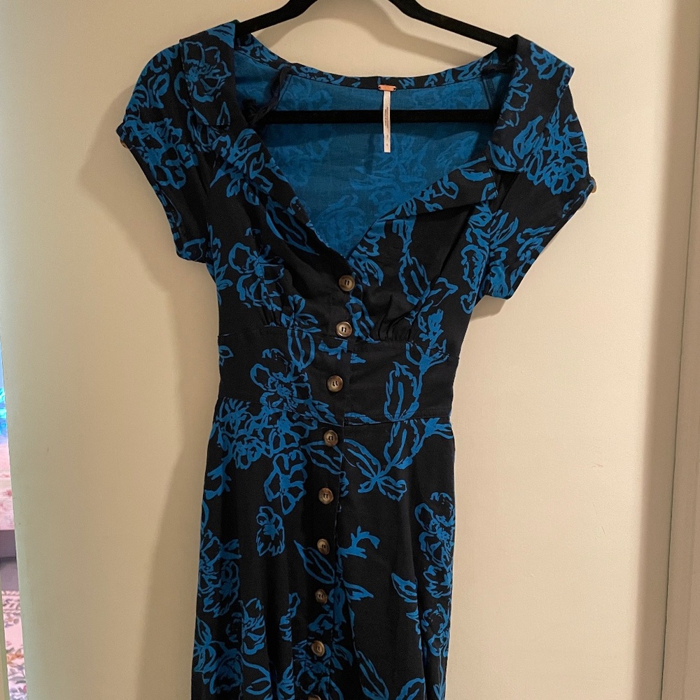 Free People floral  dress